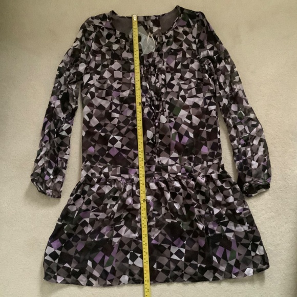 NWT Silk Bohemian dress - Picture 6 of 11